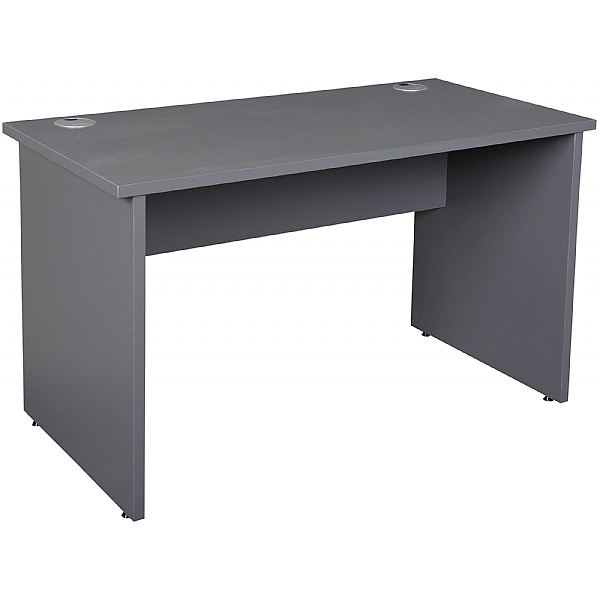 Karbon K2 Compact Rectangular Panel End Office Desks