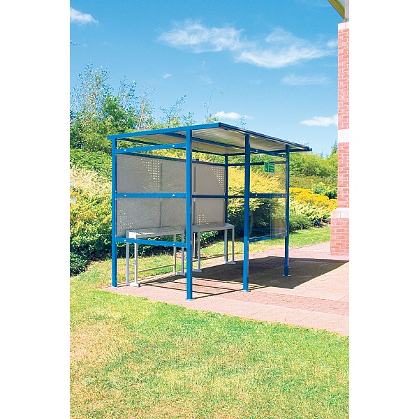 Classic Smoking Shelters - Perforated Back