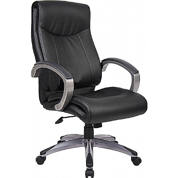 Ascot Bonded Leather Manager Chair