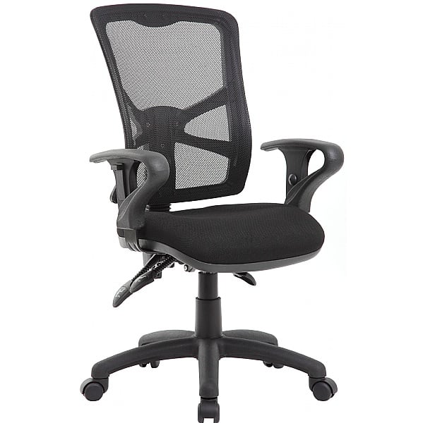 Comfort Ergo 3-Lever Mesh Operator Chair| Mesh Back Office Chair ...