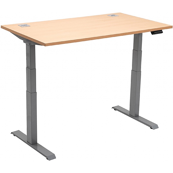 Karbon Dual Motor Height Adjustable Sit-Stand Desk | OFO