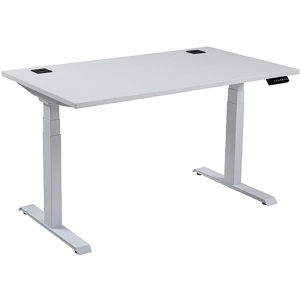 Karbon Dual Motor Height Adjustable Sit-Stand Desk | OFO