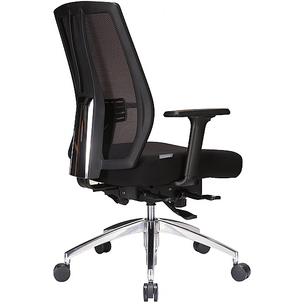 iReact 24-7 Executive Mesh Posture Office Chair