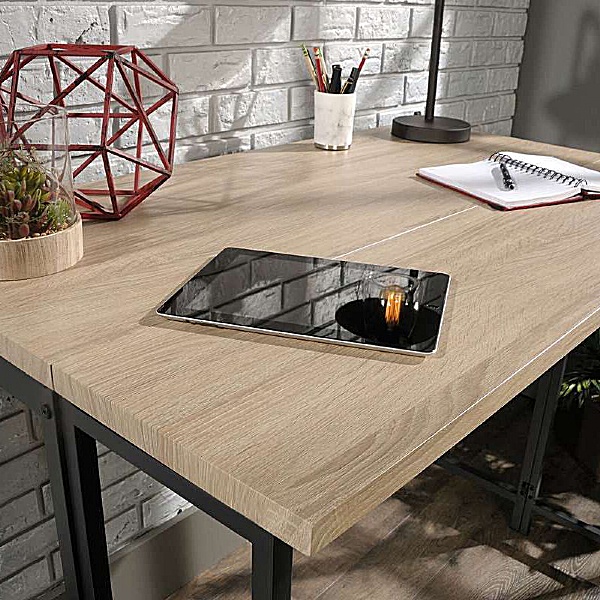 Foundry High Extendable Home Office Desk