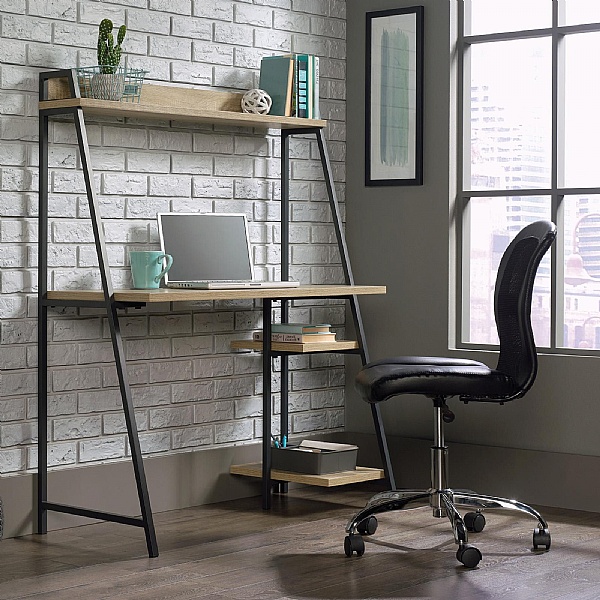 Foundry Home Office Desk with Shelves