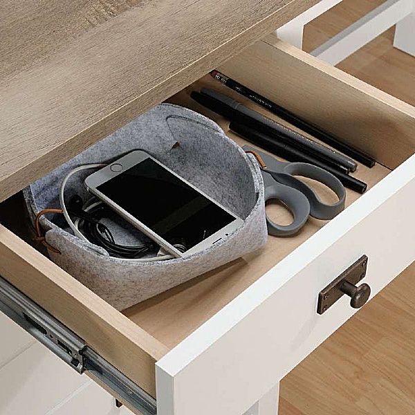 Cabin LShaped Home Office Desk