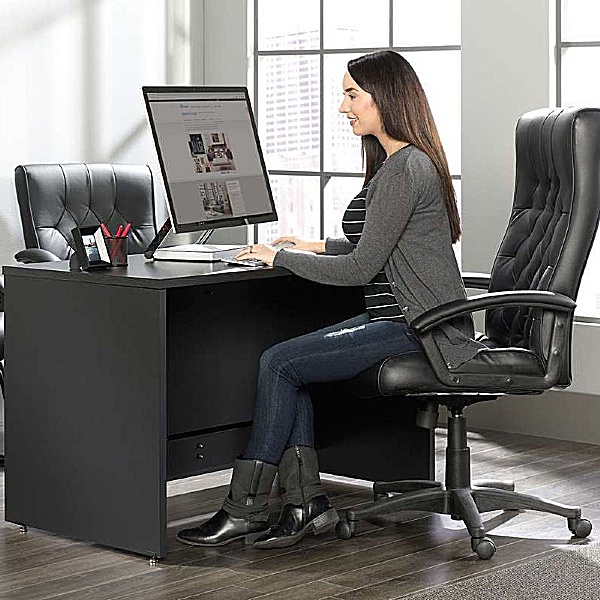 Bryant Sit Stand Home Office Desk