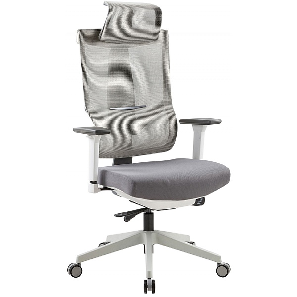 Novigami Kalik Grey Mesh Back Office Chair
