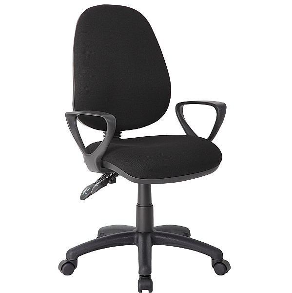 Comfort Ergo 2Lever Operator Chairs Office Furniture Online