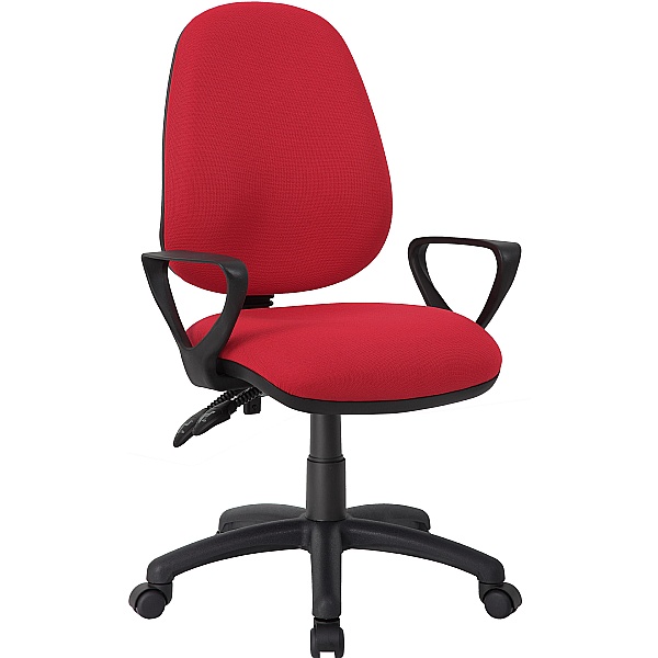 Comfort Ergo 2Lever Operator Chairs Comfort Office Chairs Office