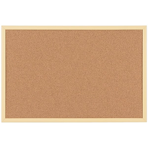 Bi-Office Pastel Cork Noticeboard