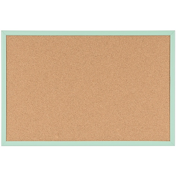 BiOffice Pastel Cork Noticeboard