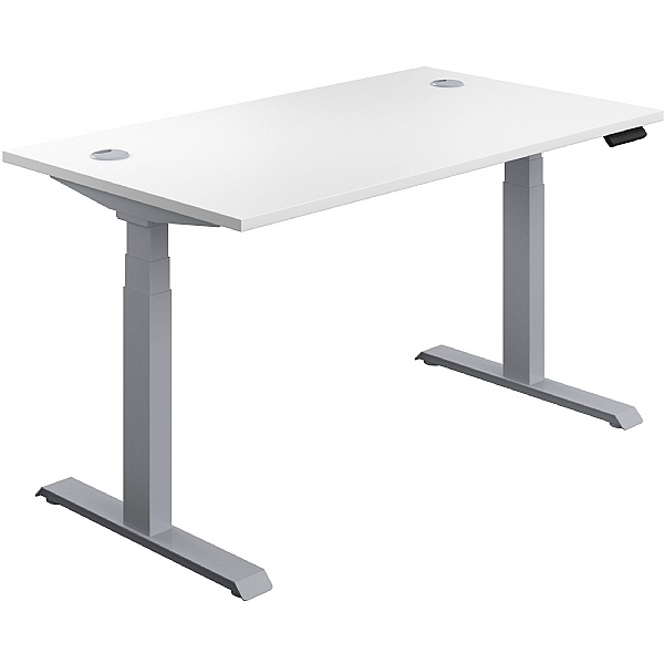 Commerce II Height Adjustable Rectangular Standing Desks