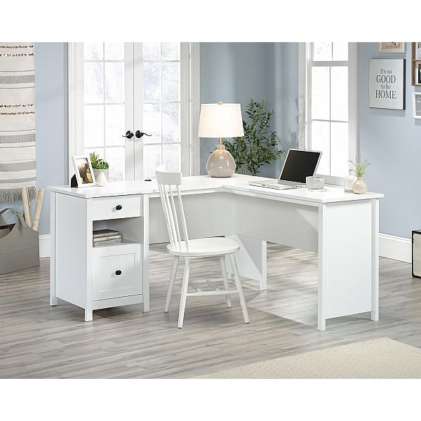 Ceres L-Shaped Home Office Desk