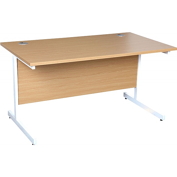Karbon K1 Rectangular Cantilever Office Desks Office Desks Office