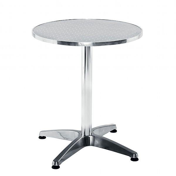 Aluminium Cafe Table