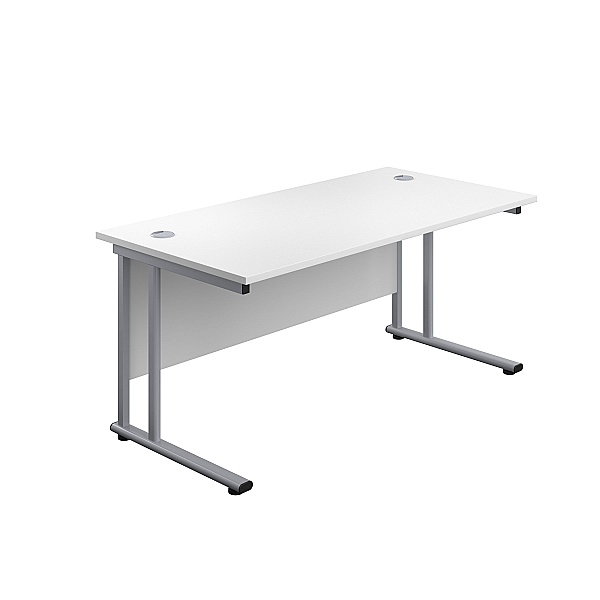 Commerce II Deluxe Rectangular Office Desks