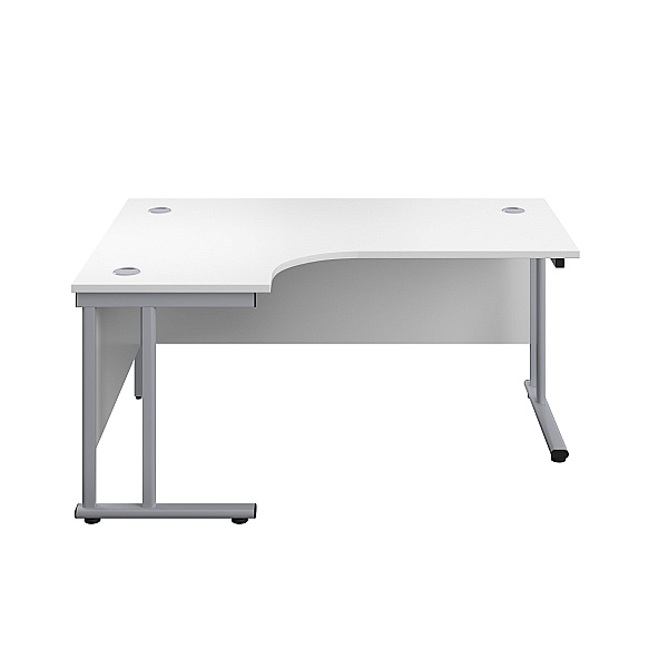 Commerce II Deluxe Ergonomic Corner Office Desk