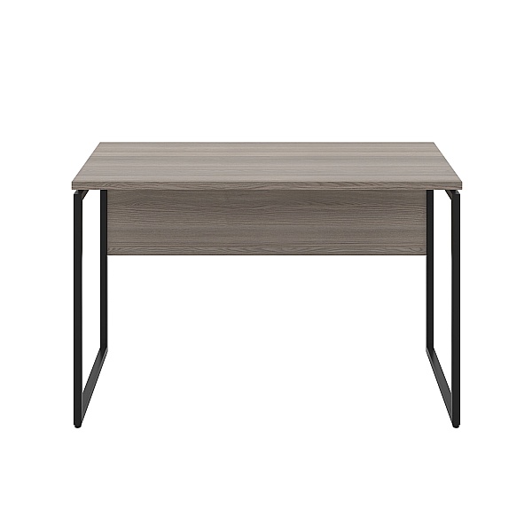 London Home Office Desk With Black Legs