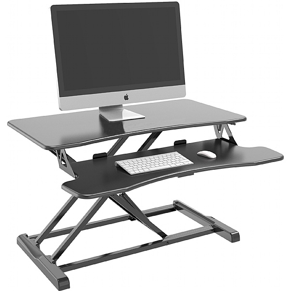 Karbon Height Adjustable Sit-Stand Desktop Riser