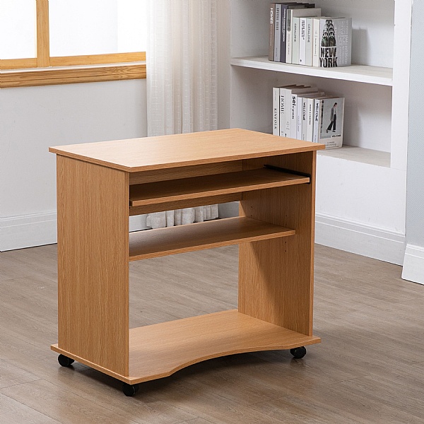 Aspyre Compact Mobile Home Office Desk