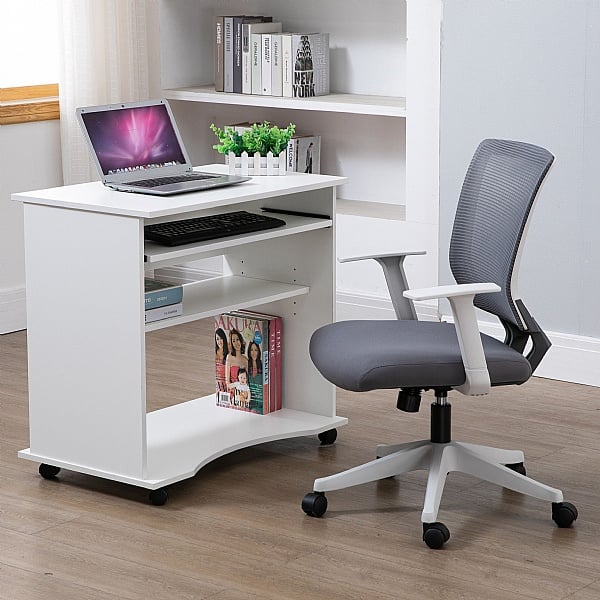 Aspyre Compact Mobile Home Office Desk