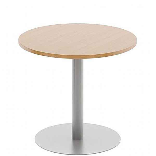 Komac Reef Round Table With Round Base