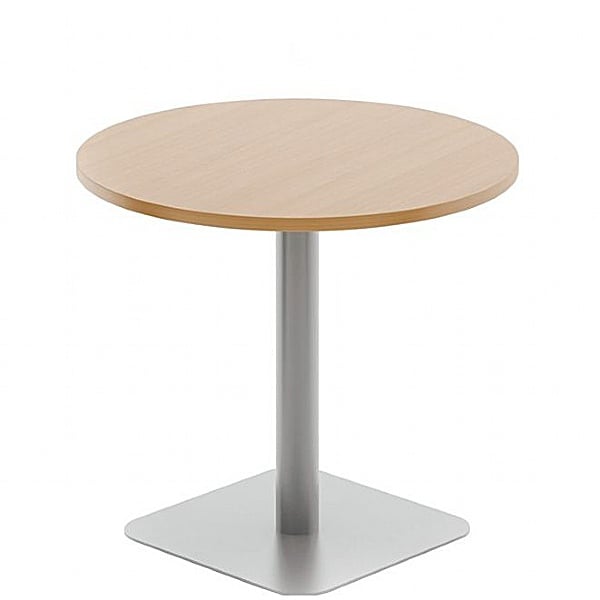 Komac Reef Round Table With Square Base