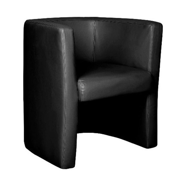 Layla Tub Chair Black