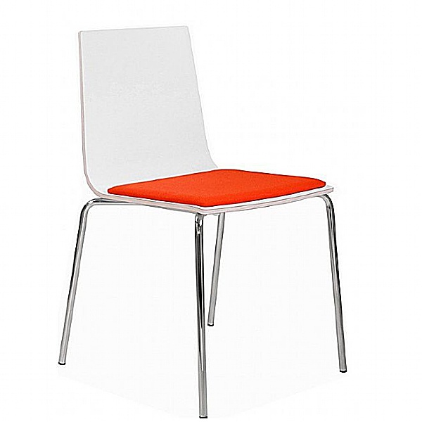 Elite Multiply Upholstered Seat Breakout Chair