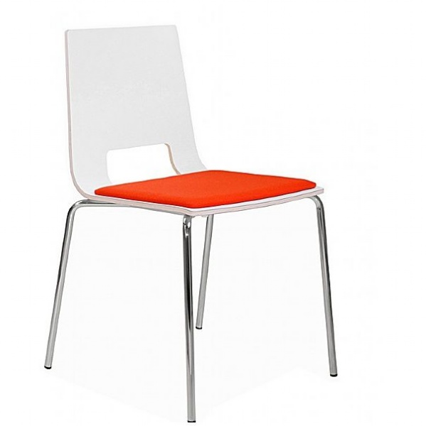 Elite Multiply Open Back Upholstered Seat Breakout Chair