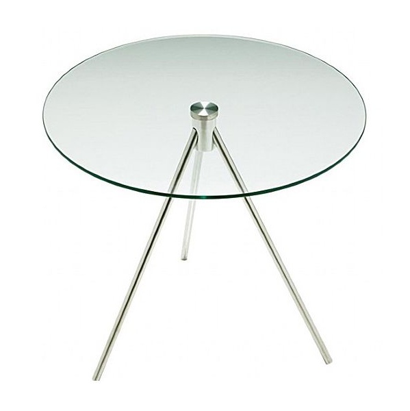 Elite Glass Circular Coffee Table