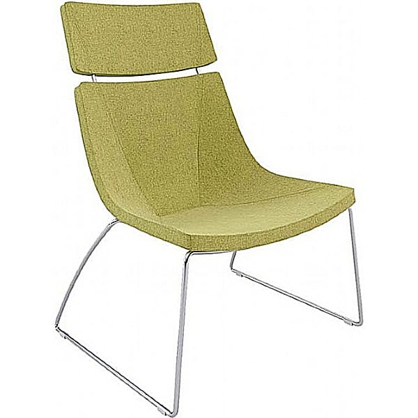 Gresham Adore Low Lounge Chairs With Headrest