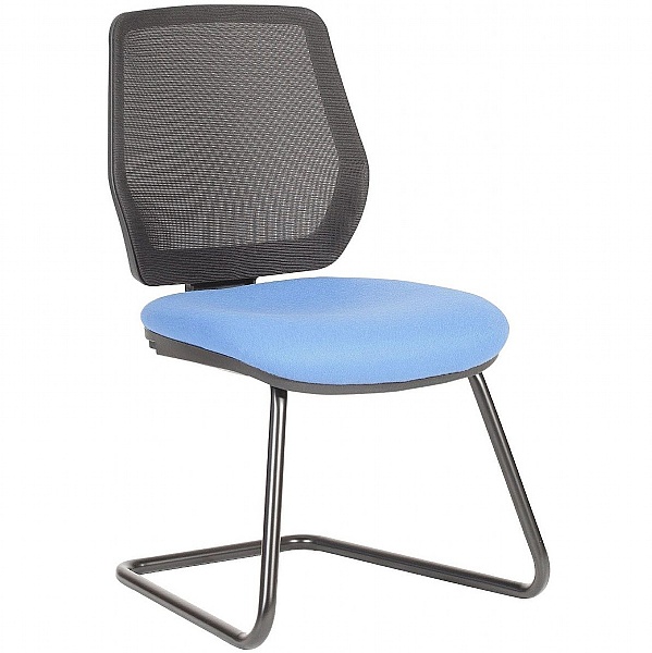 Summit Ovair Low Back Cantilever Visitor Chair