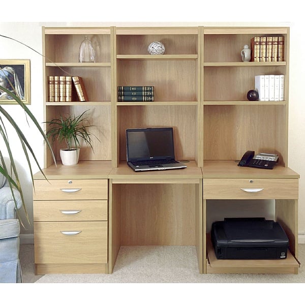 Modern home store office set