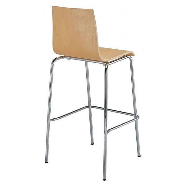 Miami Wooden Bar Stool