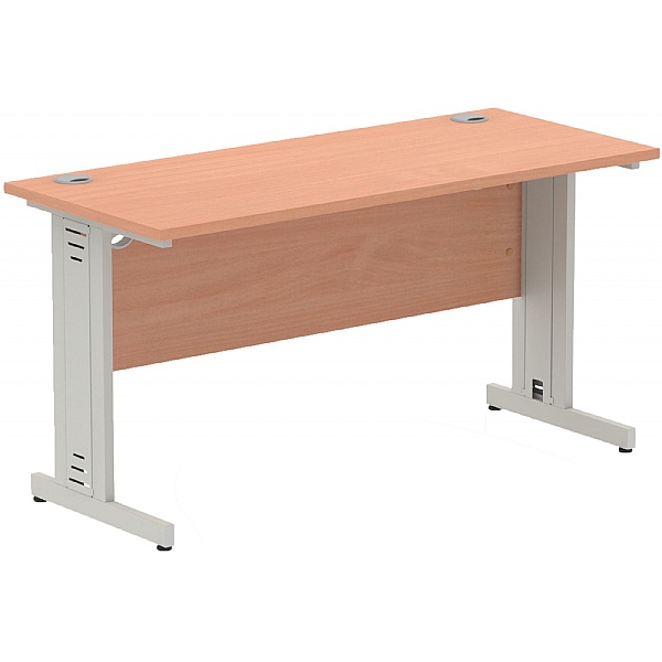 NEXT DAY Interact Rectangular Cable Managed Compact Desks