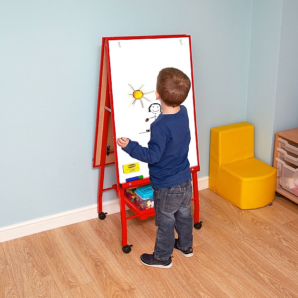 Double Boarded Standard Easel