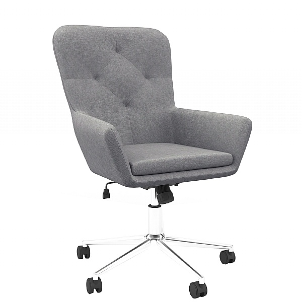 Leo Fabric Home Office Chair