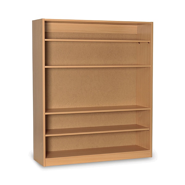 Single Sided Library Bookcase | Office Furniture Online