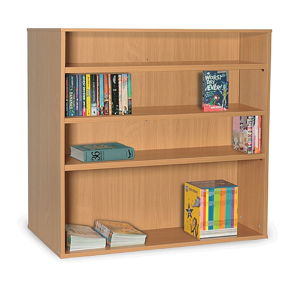 Double Sided Library Bookcase