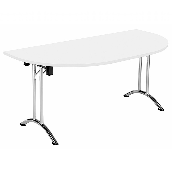 Commerce II Semi Circular Folding Tables