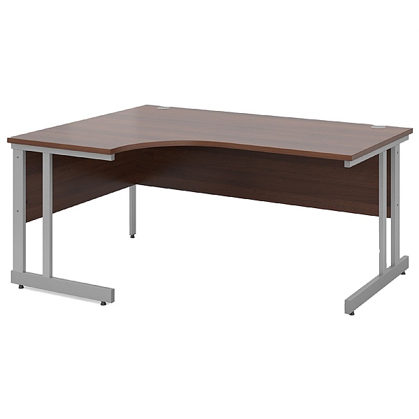 NEXT DAY Pulse Ergonomic Cantilever Corner Office Desks