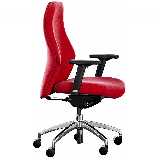 Flexion Petite Seat High Back Custom Task Chair