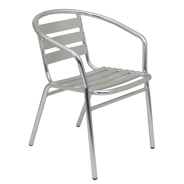 Crowne Aluminium Bistro Chair