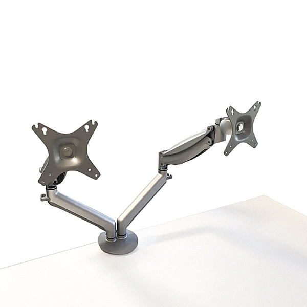 Contour Ergonomics Easy Move Double Monitor Arm