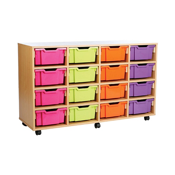 16 Tray Double Storage Brights