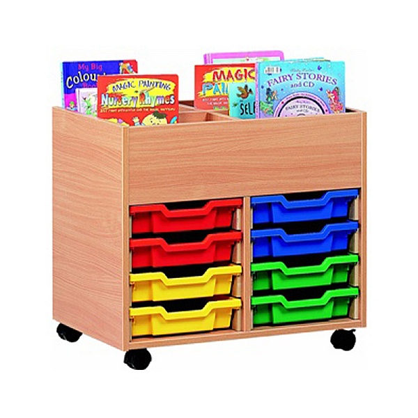 4 Compartment 8 Tray Kinderbox