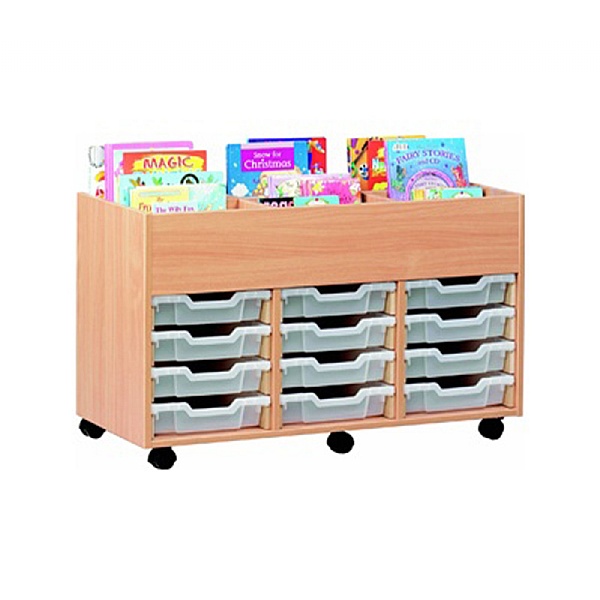 6 Compartment 12 Tray Kinderbox