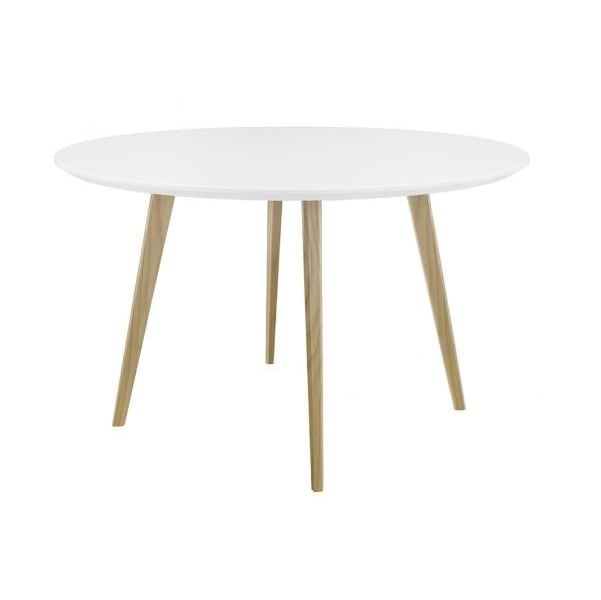 Elite Paozza Circular Meetin Table 1000 Dia c/w Solid Ash Leg